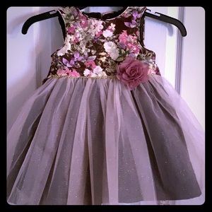 24 mo. Girls fancy dress holiday pageant Laura